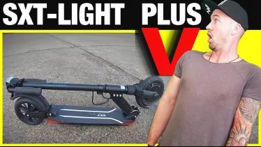 V Plus Scooter Facelift SXT Elektro light /